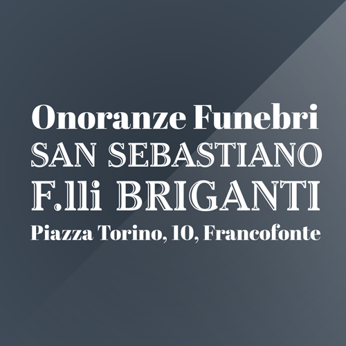 Onoranze Funebri San Sebastiano